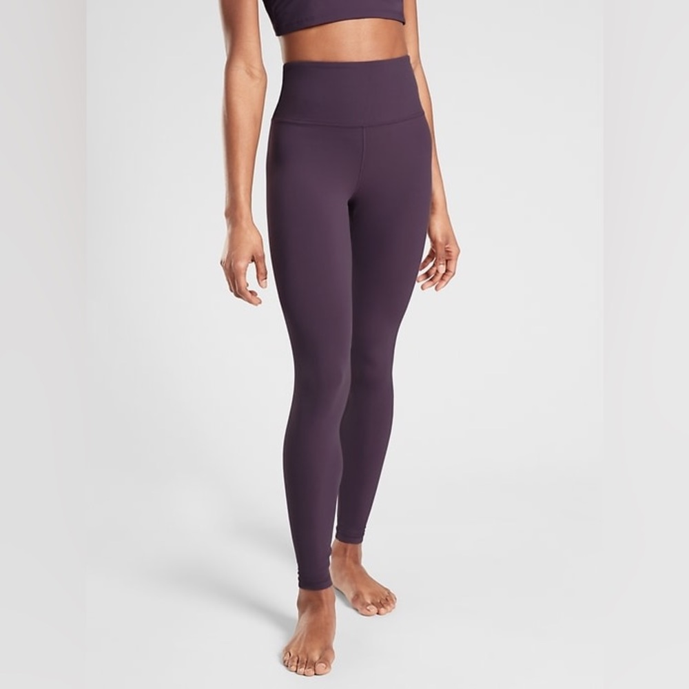 Athleta Dark Purple Leggings